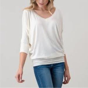 Heinous One Size Tan women oversized top